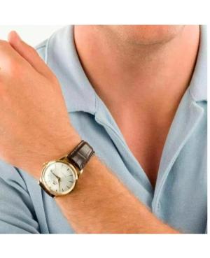 Men Klassisch Japan Automatic Analog Watch ORIENT RA-AC0M01S30B Silver Dial 38mm image 1