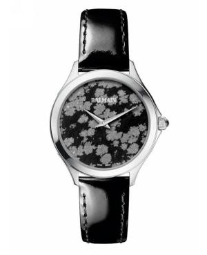 Kobiety Moda klasyczny Szwajcar kwarcowy analogowe Zegarek BALMAIN B4791.32.65 Kolor srebrny Wybierz 34mm