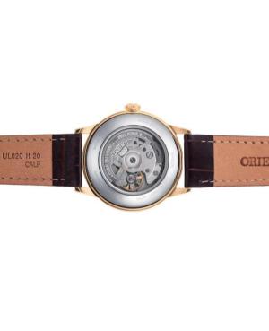 Men Klasické Japan Automatic Analog Watch ORIENT RA-AC0M01S30B Silver Dial 38mm image 3