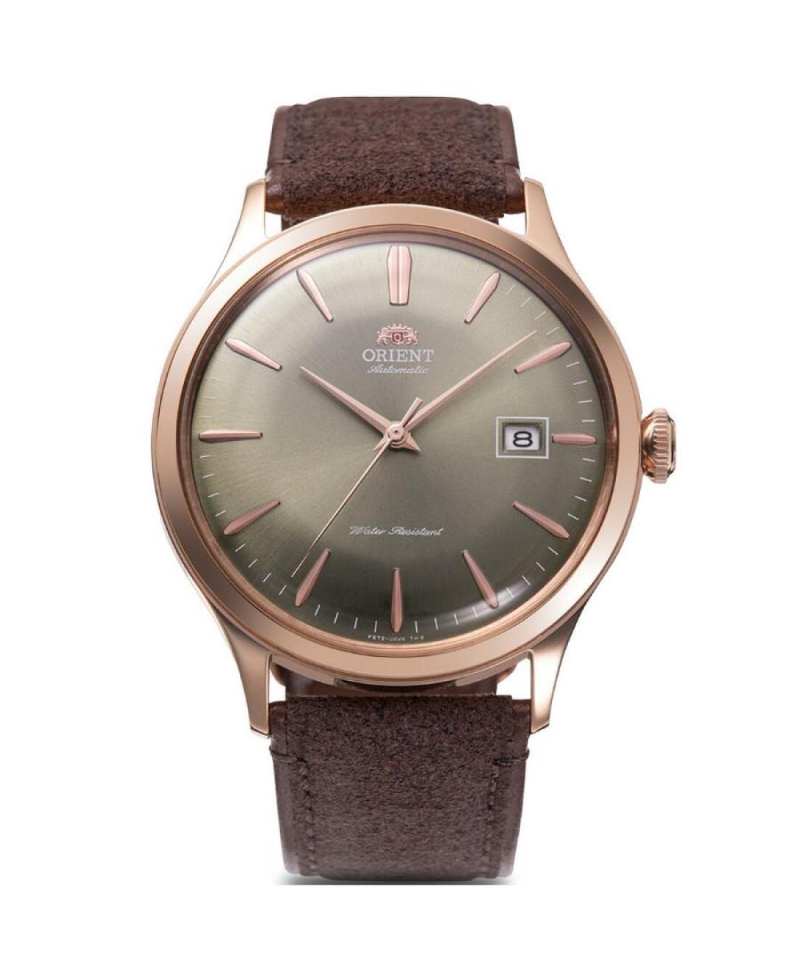 Чоловічий Класичний Механічний Наручний Годинник ORIENT RA-AC0P04Y30B
