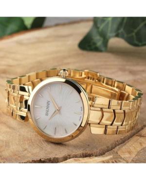 Women Classic Swiss Quartz Analog Watch BALMAIN B4270.33.86 Silver Dial image 4