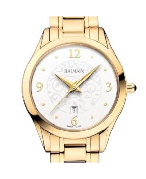 Women Klassisch Swiss Quartz Analog Watch BALMAIN B4110.33.13 Weiß Dial 30mm image 2