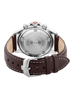 Men Sports Swiss Quartz Watch Chronograph SWISS MILITARY HANOWA SMWGC2100706 Blue Dial image 3