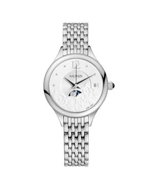 Women Classic Swiss Quartz Analog Watch BALMAIN B4911.33.14 White Dial