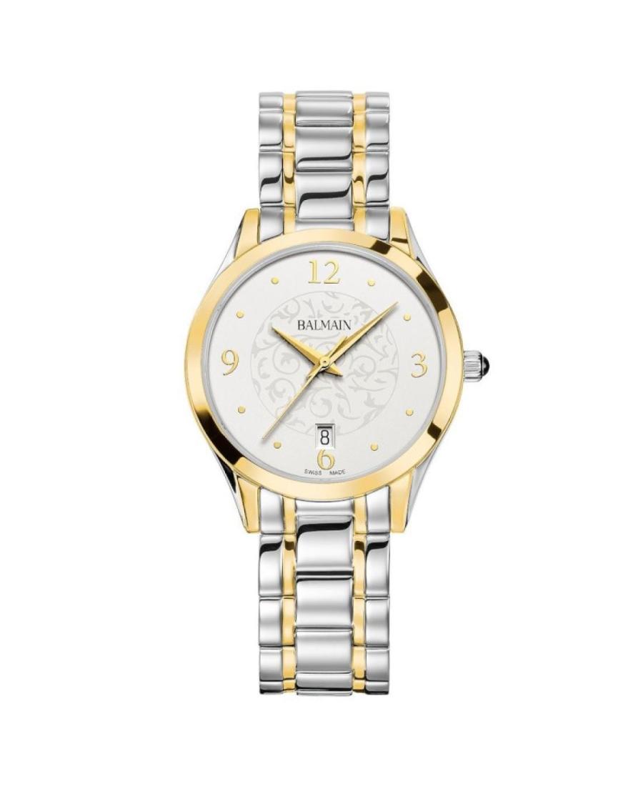 Kobiety klasyczny Szwajcar kwarcowy analogowe Zegarek BALMAIN B4312.39.14 Srebrna Wybierz 34mm