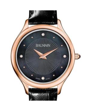 Women Fashion Klasické Swiss Quartz Analog Watch BALMAIN B4379.32.66 Mother of Pearl Dial image 2