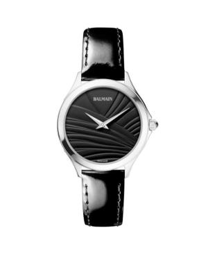 Kobiety Moda klasyczny Szwajcar kwarcowy analogowe Zegarek BALMAIN B4751.32.61 Czarny Wybierz 34mm