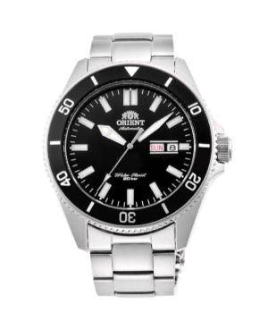 Men Classic Sports Diver Japan Automatic Analog Watch ORIENT RA-AA0008B39B Black Dial 44mm