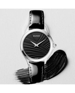 Women Fashion Klassisch Swiss Quartz Analog Watch BALMAIN B4751.32.61 Schwarz Dial 34mm image 2