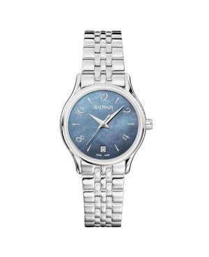 Women Classic Swiss Quartz Analog Watch BALMAIN B8351.33.64 Blue Dial