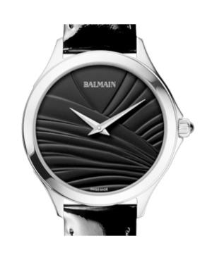 Women Fashion Klassisch Swiss Quartz Analog Watch BALMAIN B4751.32.61 Schwarz Dial 34mm image 3