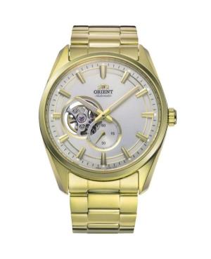 Men Fashion Klassisch Japan Automatic Analog Watch Skeleton ORIENT RA-AR0007S30B Weiß Dial 41mm