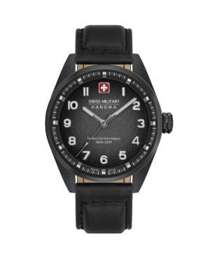 Men Klasické Swiss Quartz Analog Watch SWISS MILITARY HANOWA SMWGA0001530 Černá Dial 42mm