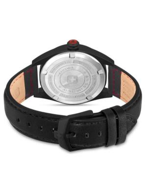 Men Klasické Swiss Quartz Analog Watch SWISS MILITARY HANOWA SMWGA0001530 Černá Dial 42mm image 4