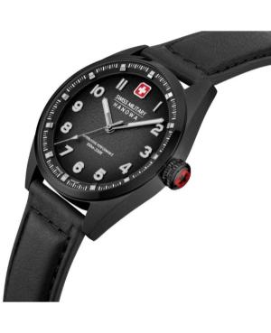 Men Klasické Swiss Quartz Analog Watch SWISS MILITARY HANOWA SMWGA0001530 Černá Dial 42mm image 6