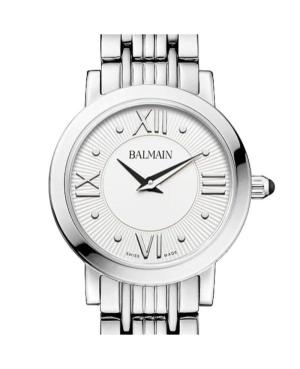 Moteriškas Klasikinis Swiss Kvarcinis Rodyklinis Watch BALMAIN B4691.33.22 Sidabras Dial image 2