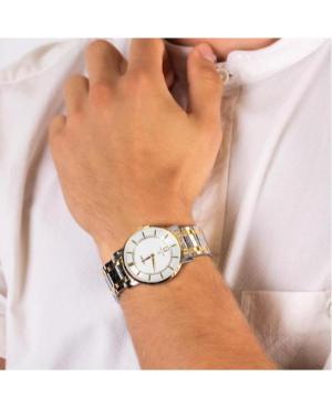 Men Klasické Japan Quartz Analog Watch ORIENT FGW01003W0 Silver Dial 38mm image 2