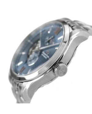 Men Klassisch Luxury Japan Automatic Analog Watch Skeleton ORIENT STAR RE-AV0B08L00B Blau Dial 41mm image 2