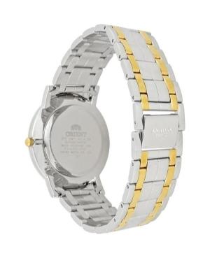 Men Klasické Japan Quartz Analog Watch ORIENT FGW01003W0 Silver Dial 38mm image 3