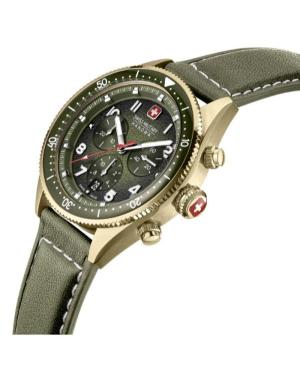 Чоловічий Спортивний Швейцарський Наручний Годинник SWISS MILITARY HANOWA SMWGC0003850 image 5