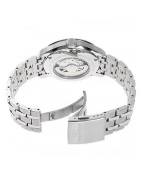 Men Klassisch Luxury Japan Automatic Analog Watch Skeleton ORIENT STAR RE-AV0B08L00B Blau Dial 41mm image 4