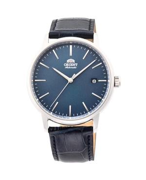 Men Classic Japan Automatic Analog Watch ORIENT RA-AC0E04L30B Blue Dial 40mm