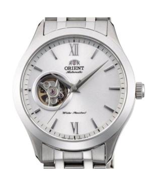 Vyriškas Klasikinis Japoniškas Kvarcinis - elektroninis, Solar Rodyklinis Watch Papuoštas graviruotais ornamentais ORIENT TAG030 image 6