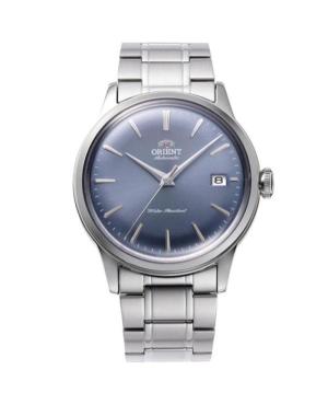 Vyriškas Klasikinis Japoniškas Kvarcinis - elektroninis, Solar Rodyklinis Watch ORIENT RA-AC0M10L30B Mėlyna Dial 38mm
