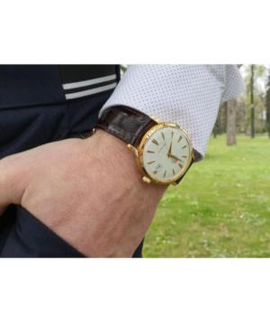 Mężczyźni klasyczny Japonia automatyczny analogowe Zegarek ORIENT TAC00003W0 Biały Wybierz 41mm image 3