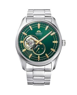 Men Klassisch Japan Automatic Analog Watch Skeleton ORIENT RA-AR0008E30B Grün Dial 41mm