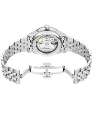 Mężczyźni klasyczny Szwajcar automatyczny analogowe Zegarek CERTINA C029.207.11.051.00 Czarny Wybierz 38mm image 3