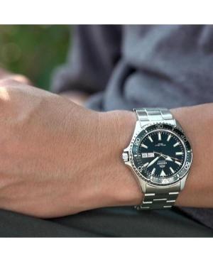 Men Classic Sports Diver Japan Automatic Analog Watch ORIENT RA-AA0004E39B Blue Dial 42mm image 4