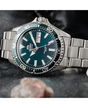 Men Classic Sports Diver Japan Automatic Analog Watch ORIENT RA-AA0004E39B Blue Dial 42mm image 5