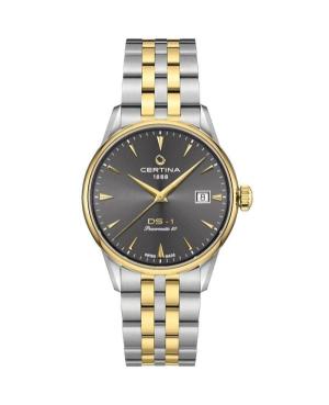 Men Classic Luxury Swiss Automatic Analog Watch CERTINA C029.207.22.081.00 Silver color Dial 38mm