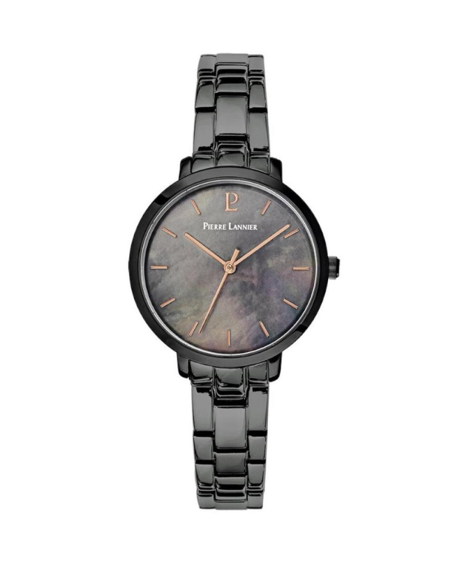 Women Classic Quartz Analog Watch PIERRE LANNIER 055M939 Silver color Dial 30mm