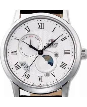 Mężczyźni klasyczny Japonia automatyczny analogowe Zegarek ORIENT RA-AK0008S30B Biały Wybierz 43mm image 3