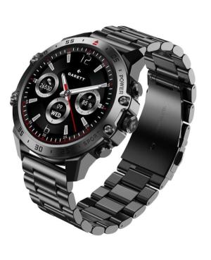 Мужские Умные часы Fashion Спортивные Наручные Часы GARETT V14 Black steel изображение 1
