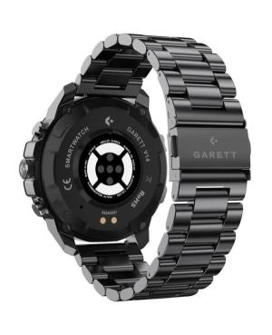 Мужские Умные часы Fashion Спортивные Наручные Часы GARETT V14 Black steel изображение 4