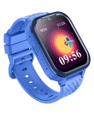 Vaikiški laikrodžiai Kids Essa 4G Blue Modernus (fashion) Su funkcijomis Kvarcinis, Šveicariškas RONDA Sportinis GARETT Kvarcini