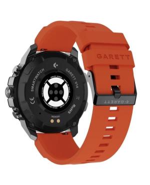 Мужские Умные часы Fashion Спортивные Наручные Часы GARETT V14 Black steel изображение 8