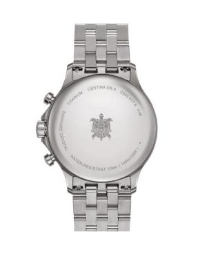 Мужские Классические Швейцарские Наручные Часы CERTINA C045.417.44.011.00 изображение 3
