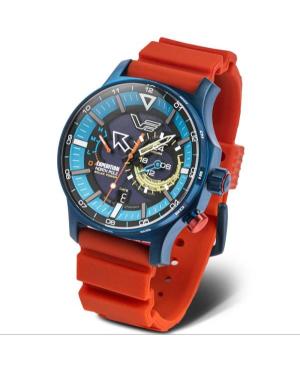 Чоловічий Спортивний Дайверський Наручний Годинник VOSTOK EUROPE VS57-595D736Le-Sil(RED)