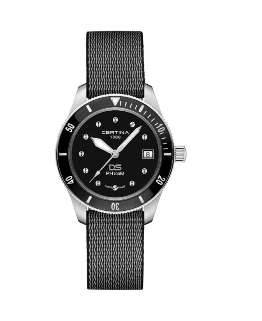 Женские Классические Швейцарские Наручные Часы CERTINA C044.210.18.051.00