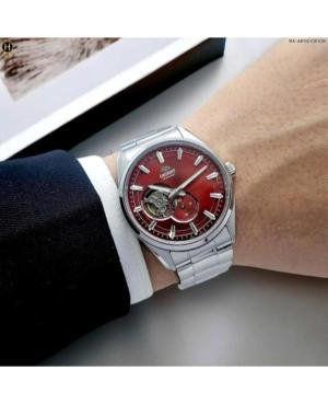 Men Classic Japan Automatic Analog Watch Skeleton ORIENT RA-AR0010R30B Red Dial 41mm image 4