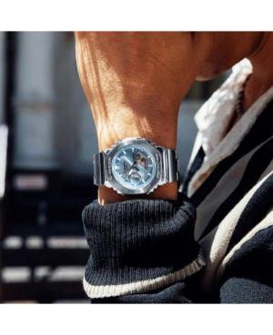 Чоловічий Спортивний Дайверський Наручний Годинник CASIO GM-2110D-2AER G-Shock image 5