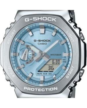 Чоловічий Спортивний Дайверський Наручний Годинник CASIO GM-2110D-2AER G-Shock image 9
