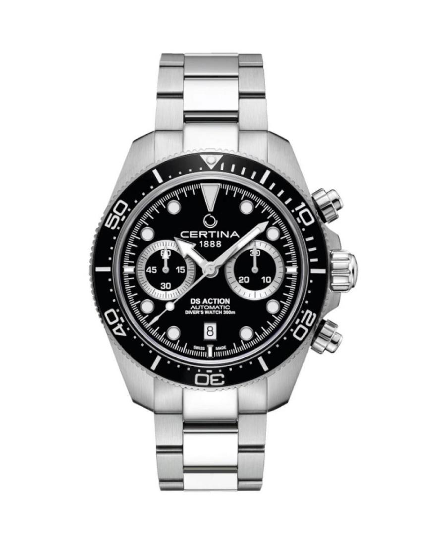 sportowy Diver Luxury Szwajcar automatyczny Zegarek Chronograf CERTINA C032.827.11.051.00