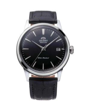Men Classic Japan Automatic Analog Watch ORIENT RA-AC0M02B30B Black Dial 38mm