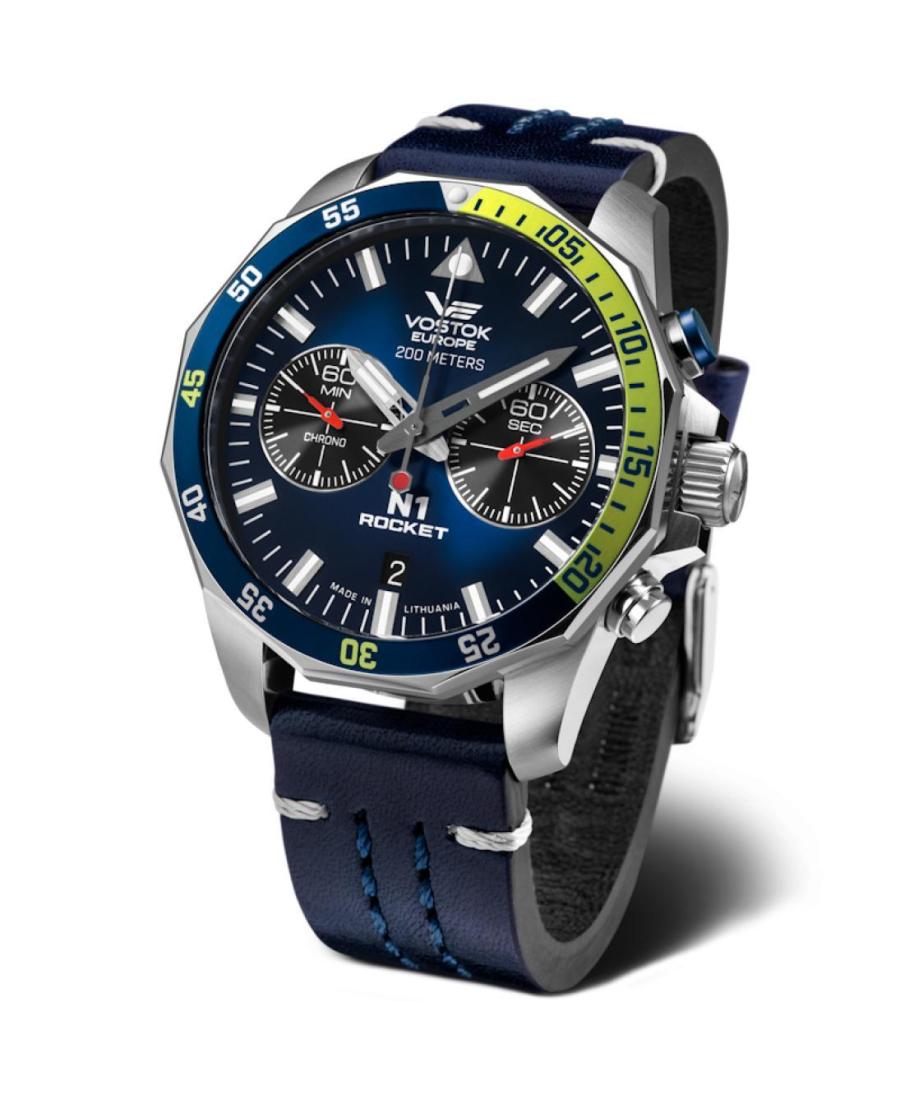 Мужские Дайверские Наручные Часы VOSTOK EUROPE 6S21-225A708