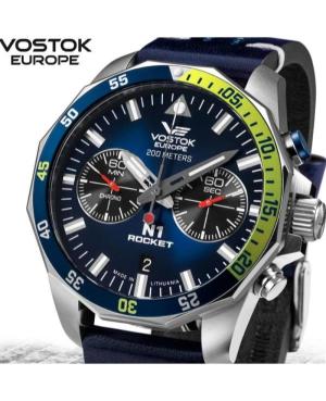 Мужские Дайверские Наручные Часы VOSTOK EUROPE 6S21-225A708 изображение 2